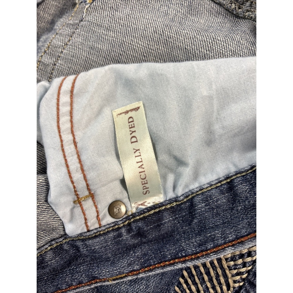 Eddie Bauer Women's Embroidered "Boyfriend" Jeans Size 20 - Picture 6 of 15